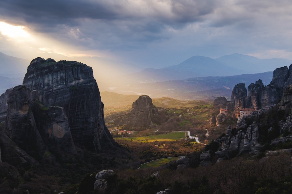 Film Locations Greece Meteora, Greece