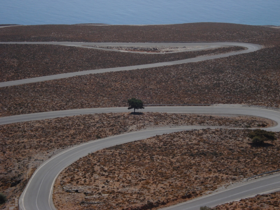 Film Locations Greece Roads, Crete